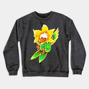 Daffodil flyer Crewneck Sweatshirt